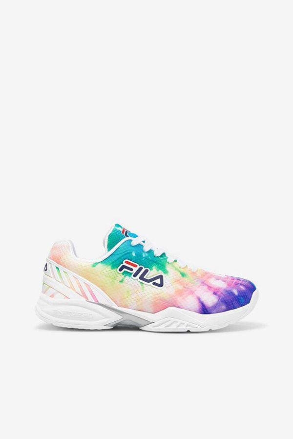 Fila Topánky Na Tenis Damske Viacfarebný - Axilus 2 Energized Tie Dye Vypredaj - Slovakia 20831-ITNM